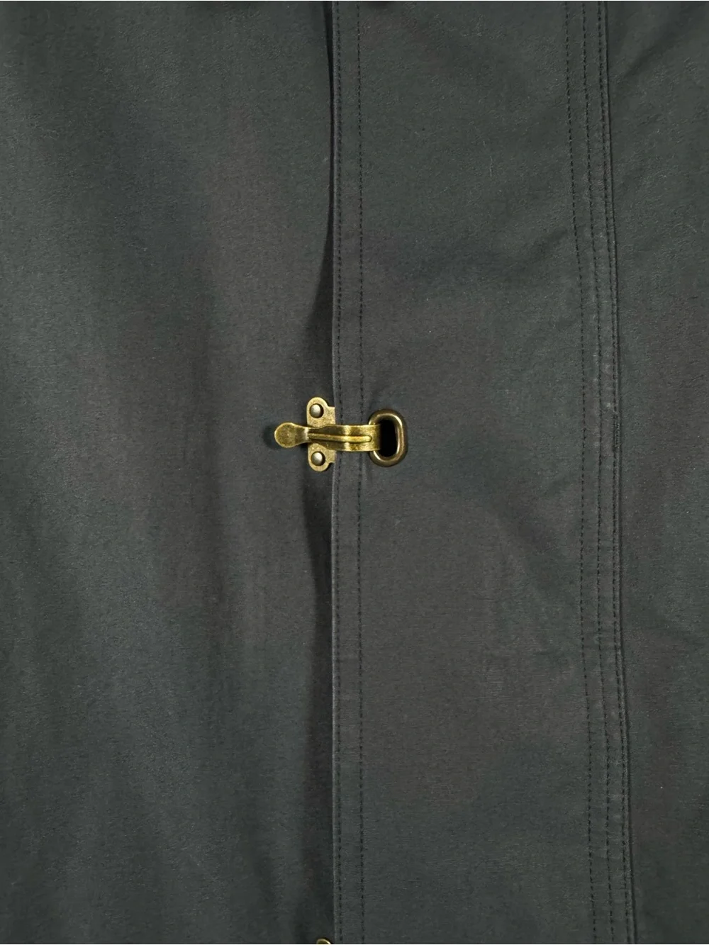 J. Crew Men's S Halley Stevenson Waxed-cotton Fireman Bretton Toggle Jacket Barn